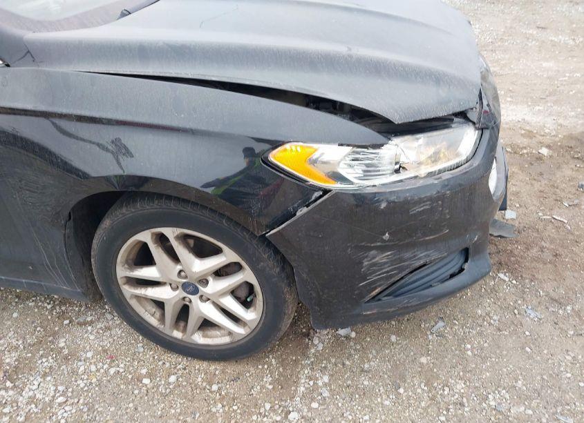 Photo 13 of 2013 Ford Fusion SE (VIN 3FA6P0HR7DR329377)