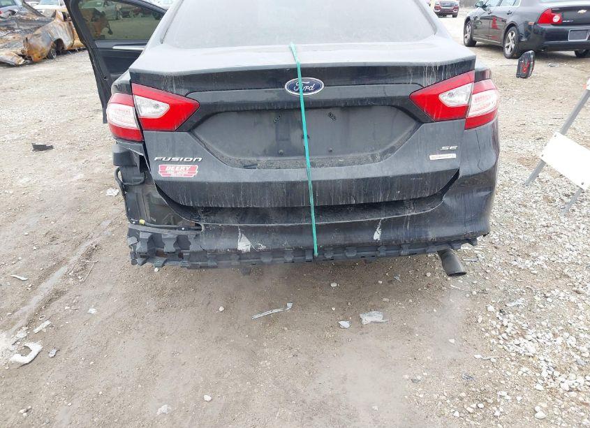 Photo 14 of 2013 Ford Fusion SE (VIN 3FA6P0HR7DR329377)