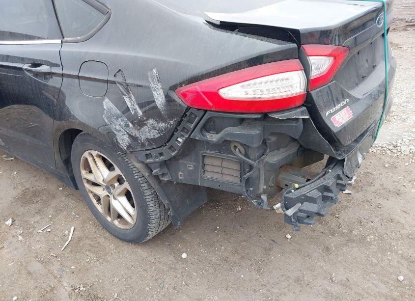 Photo 15 of 2013 Ford Fusion SE (VIN 3FA6P0HR7DR329377)