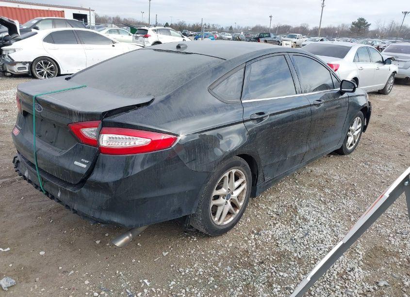 Photo 4 of 2013 Ford Fusion SE (VIN 3FA6P0HR7DR329377)