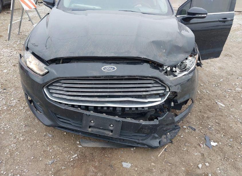 Photo 6 of 2013 Ford Fusion SE (VIN 3FA6P0HR7DR329377)