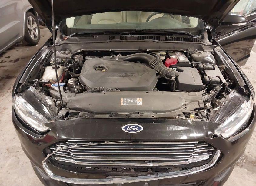 Photo 10 of 2013 Ford Fusion SE (VIN 3FA6P0HR7DR330349)