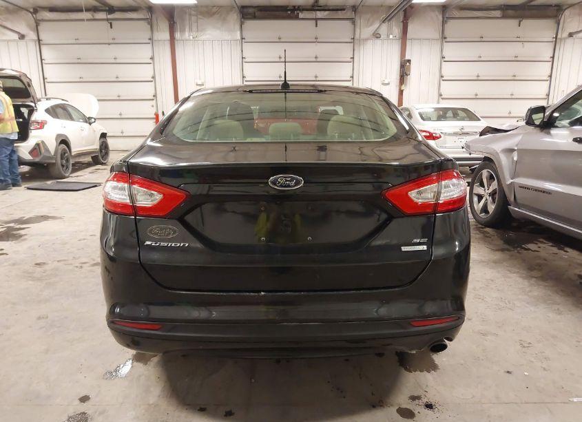 Photo 16 of 2013 Ford Fusion SE (VIN 3FA6P0HR7DR330349)