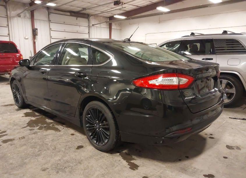 Photo 3 of 2013 Ford Fusion SE (VIN 3FA6P0HR7DR330349)