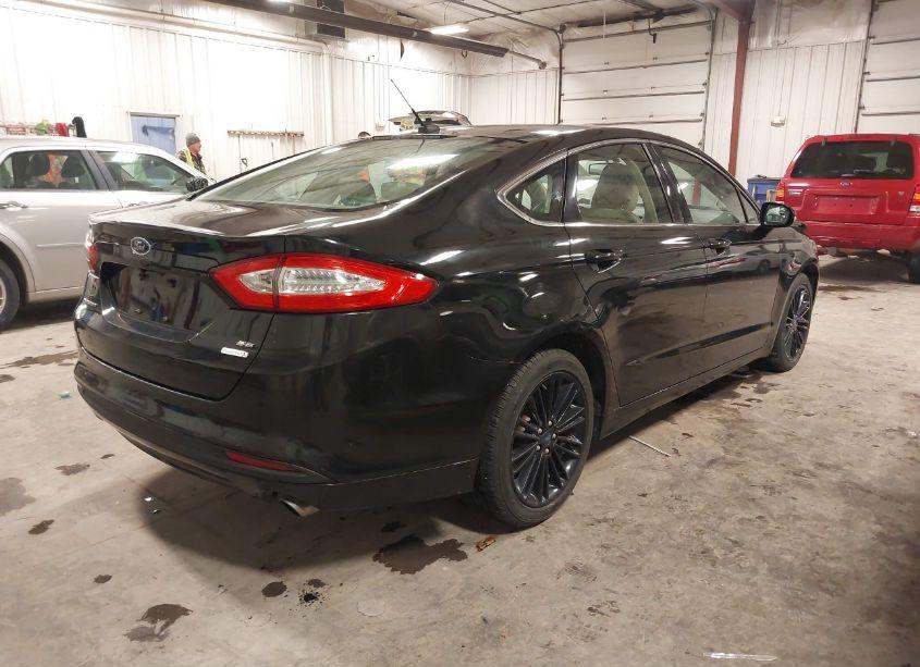 Photo 4 of 2013 Ford Fusion SE (VIN 3FA6P0HR7DR330349)