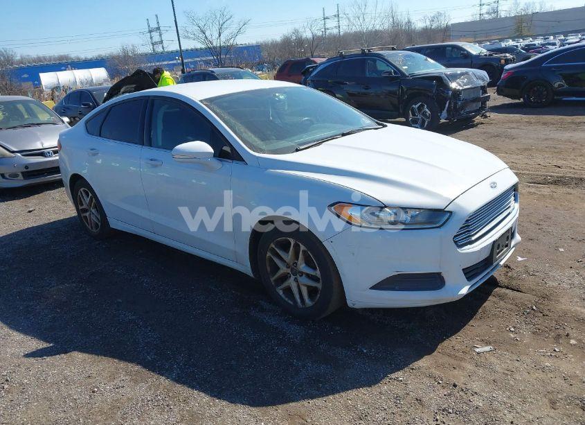 2013 Ford Fusion SE (VIN 3FA6P0HR7DR367465) main photo