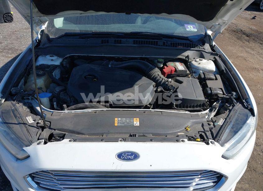 Photo 10 of 2013 Ford Fusion SE (VIN 3FA6P0HR7DR367465)