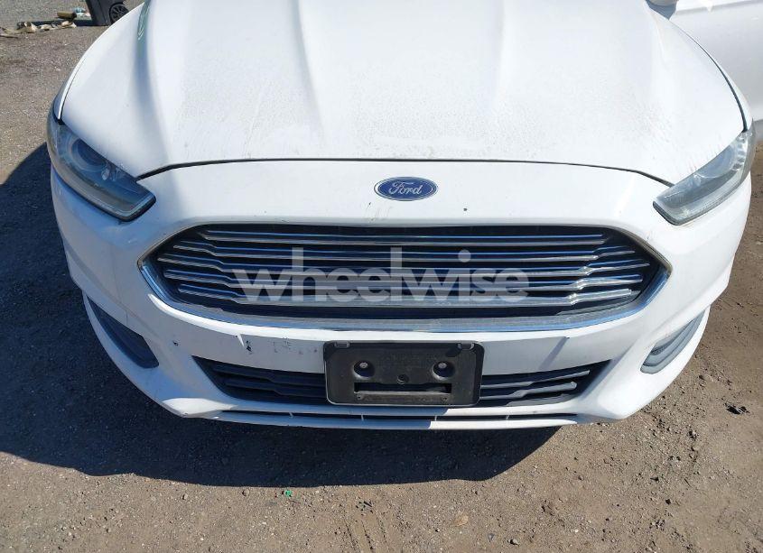 Photo 12 of 2013 Ford Fusion SE (VIN 3FA6P0HR7DR367465)