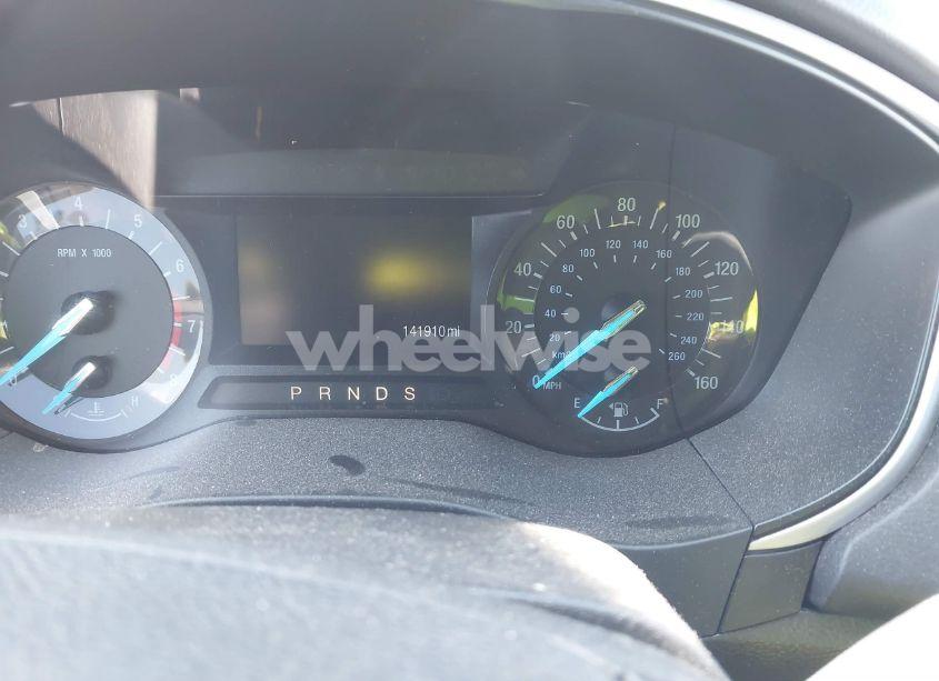 Photo 7 of 2013 Ford Fusion SE (VIN 3FA6P0HR7DR367465)