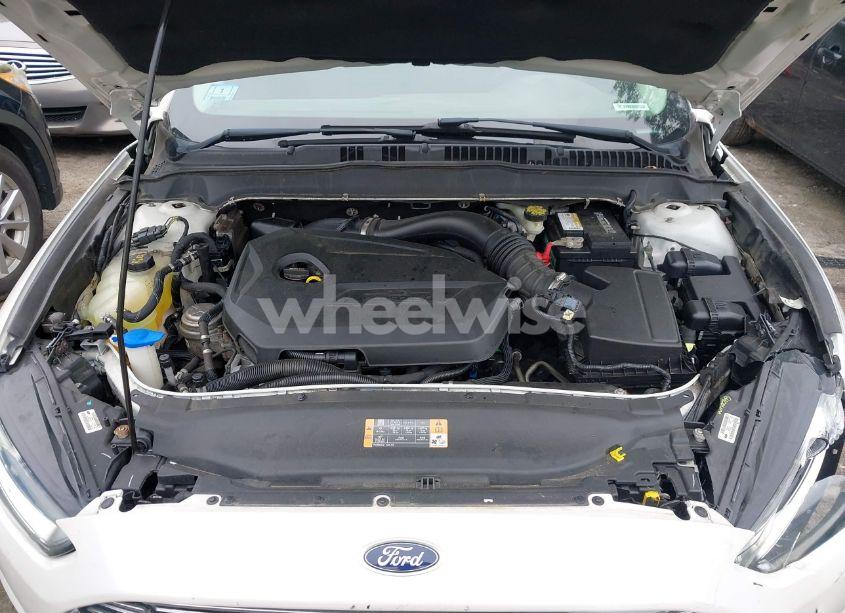 Photo 10 of 2013 Ford Fusion SE (VIN 3FA6P0HR7DR374366)