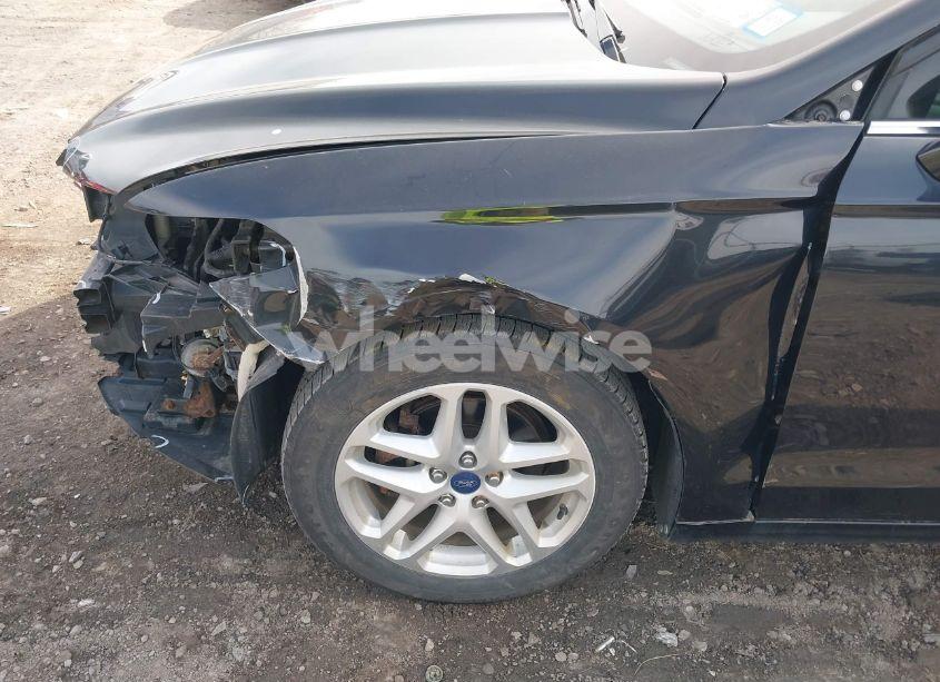 Photo 14 of 2013 Ford Fusion SE (VIN 3FA6P0HR7DR374657)