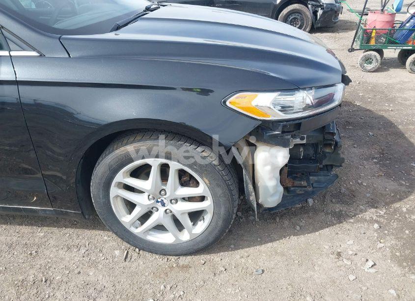 Photo 15 of 2013 Ford Fusion SE (VIN 3FA6P0HR7DR374657)