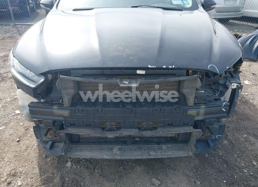 Photo 6 of 2013 Ford Fusion SE (VIN 3FA6P0HR7DR374657)