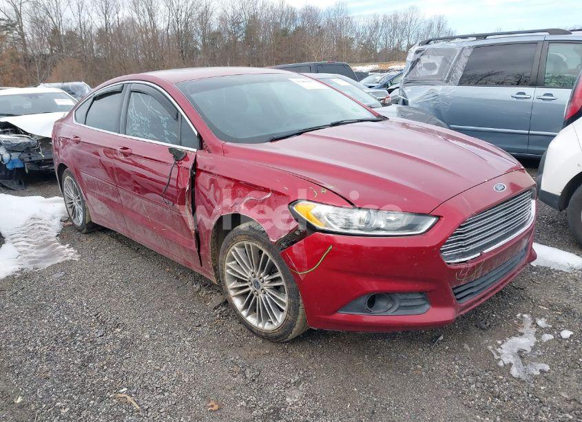2013 Ford Fusion SE (VIN 3FA6P0HR7DR375923) main photo