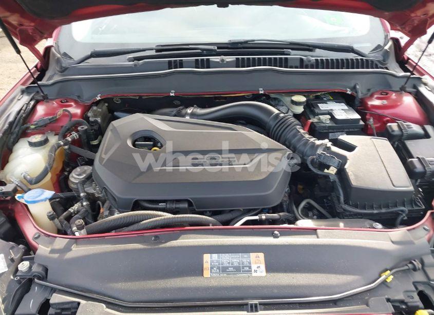 Photo 10 of 2013 Ford Fusion SE (VIN 3FA6P0HR7DR375923)