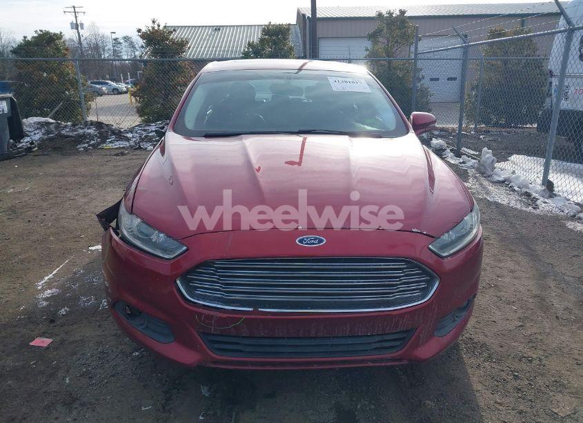Photo 12 of 2013 Ford Fusion SE (VIN 3FA6P0HR7DR375923)