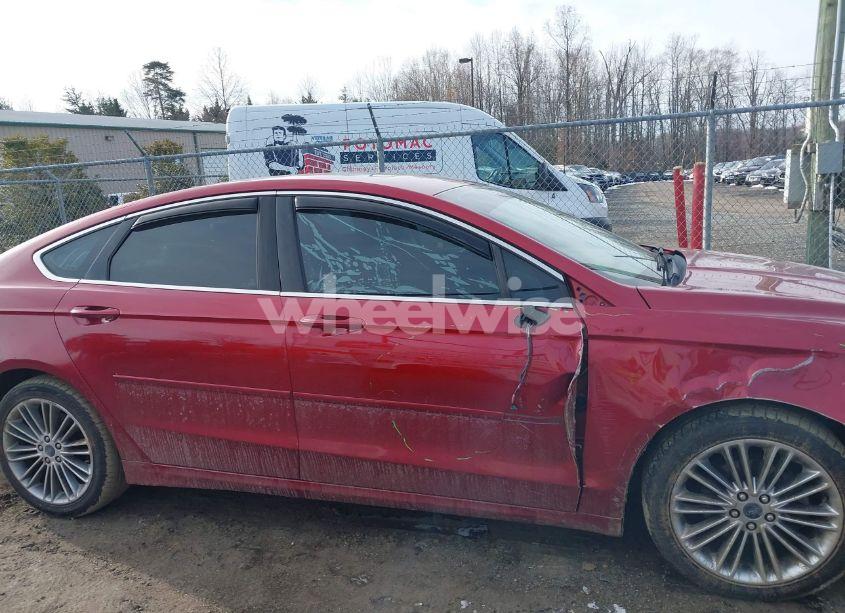 Photo 13 of 2013 Ford Fusion SE (VIN 3FA6P0HR7DR375923)