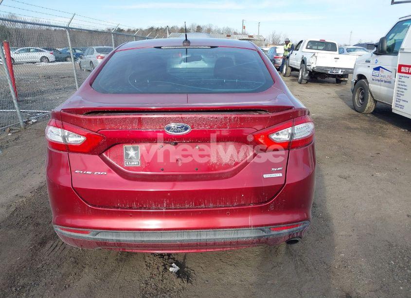 Photo 16 of 2013 Ford Fusion SE (VIN 3FA6P0HR7DR375923)