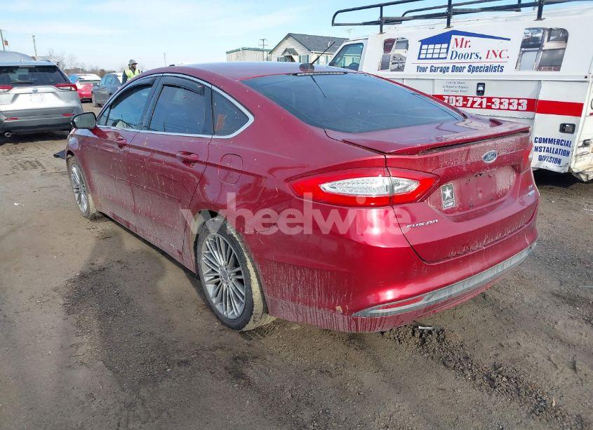 Photo 3 of 2013 Ford Fusion SE (VIN 3FA6P0HR7DR375923)
