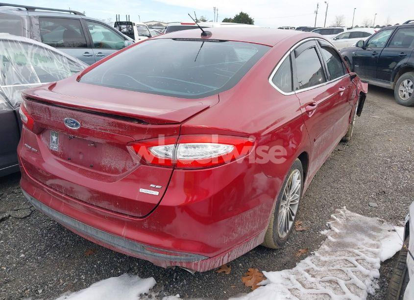 Photo 4 of 2013 Ford Fusion SE (VIN 3FA6P0HR7DR375923)