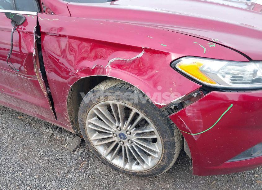 Photo 6 of 2013 Ford Fusion SE (VIN 3FA6P0HR7DR375923)