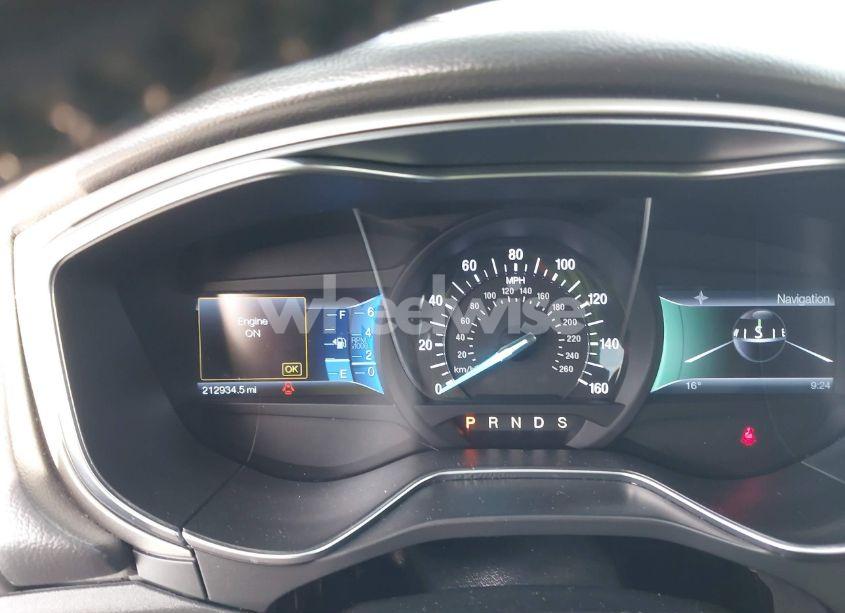 Photo 7 of 2013 Ford Fusion SE (VIN 3FA6P0HR7DR375923)