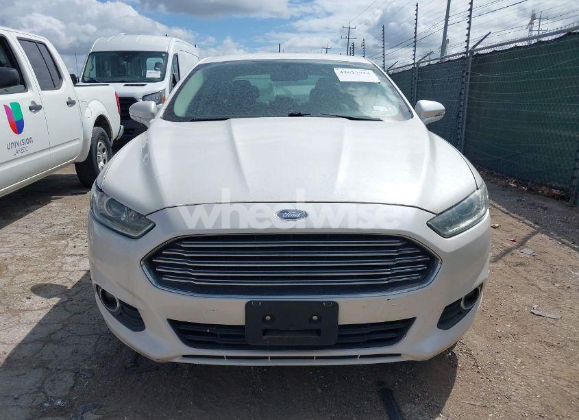 Photo 6 of 2013 Ford Fusion SE (VIN 3FA6P0HR7DR388218)