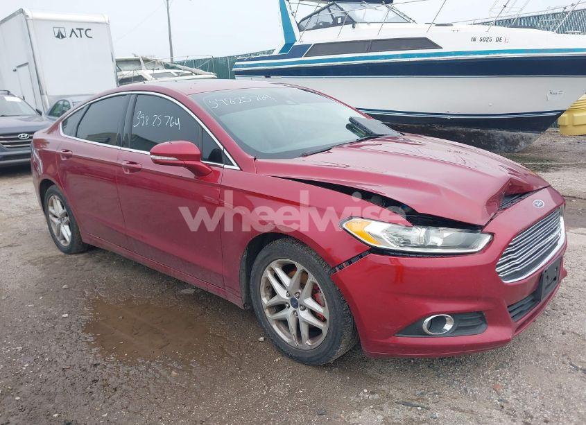 2014 Ford Fusion SE (VIN 3FA6P0HR7ER157319) main photo