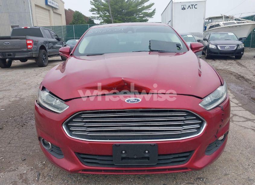 Photo 12 of 2014 Ford Fusion SE (VIN 3FA6P0HR7ER157319)