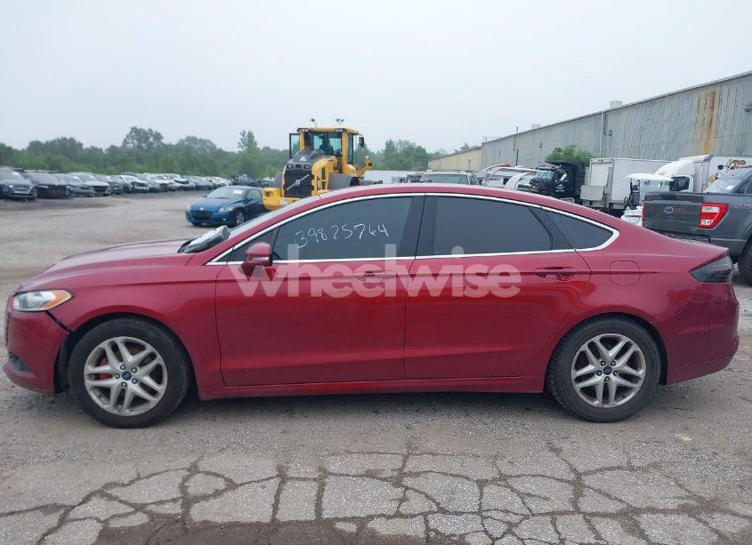 Photo 14 of 2014 Ford Fusion SE (VIN 3FA6P0HR7ER157319)