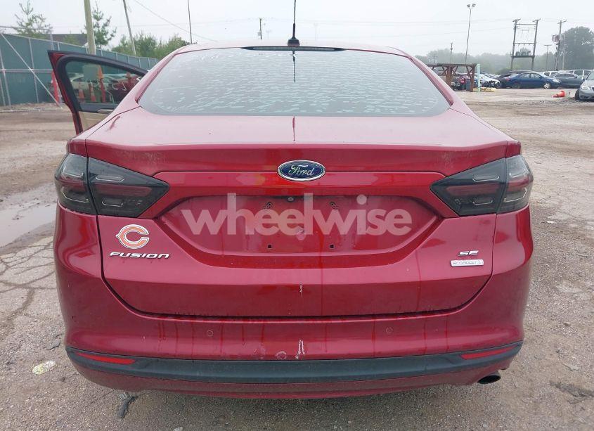 Photo 16 of 2014 Ford Fusion SE (VIN 3FA6P0HR7ER157319)