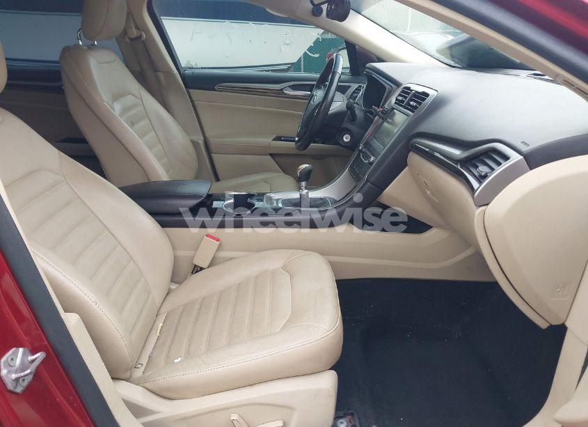 Photo 5 of 2014 Ford Fusion SE (VIN 3FA6P0HR7ER157319)