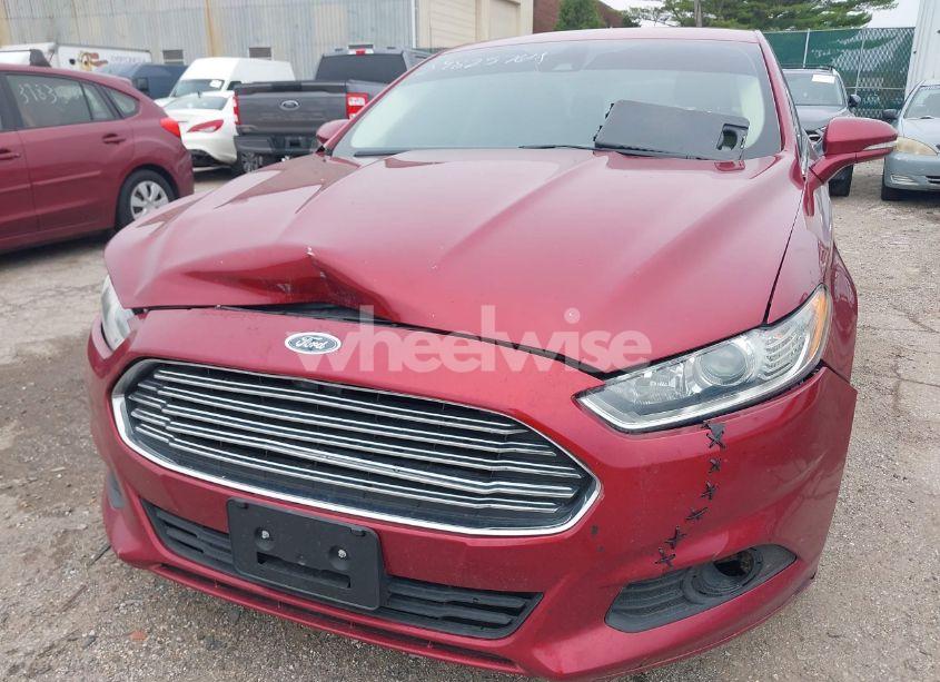 Photo 6 of 2014 Ford Fusion SE (VIN 3FA6P0HR7ER157319)