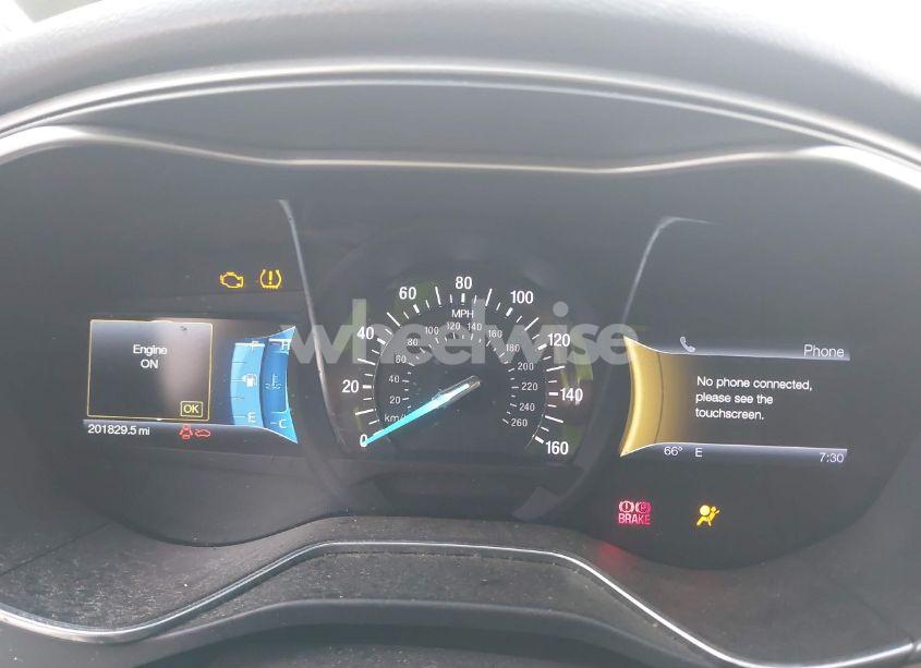 Photo 7 of 2014 Ford Fusion SE (VIN 3FA6P0HR7ER157319)