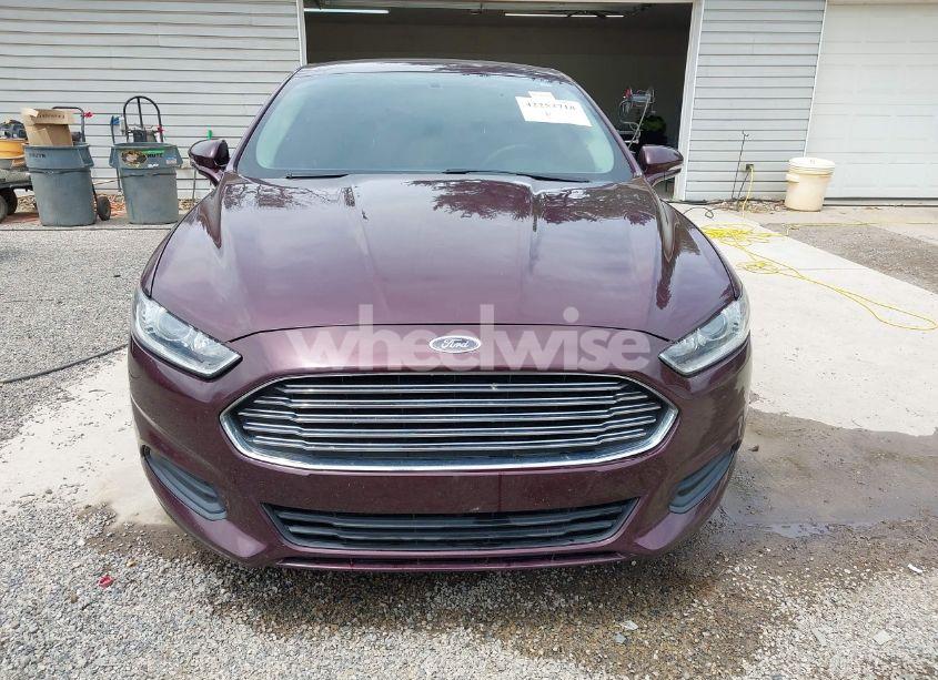 Photo 12 of 2013 Ford Fusion SE (VIN 3FA6P0HR8DR102148)