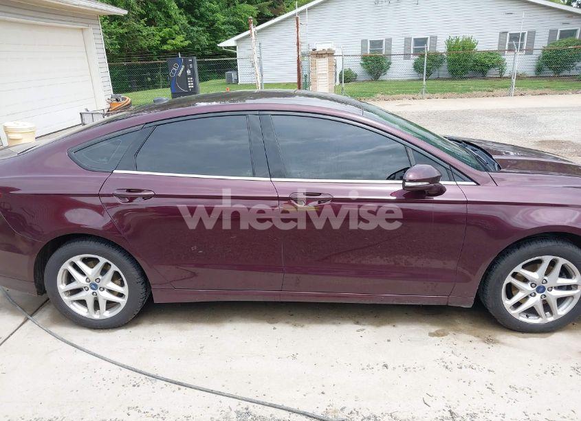 Photo 13 of 2013 Ford Fusion SE (VIN 3FA6P0HR8DR102148)