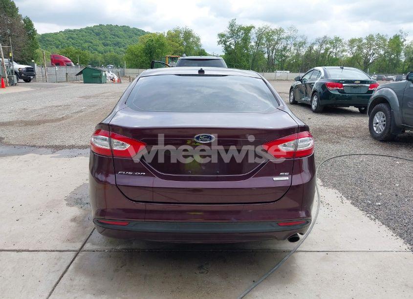 Photo 16 of 2013 Ford Fusion SE (VIN 3FA6P0HR8DR102148)