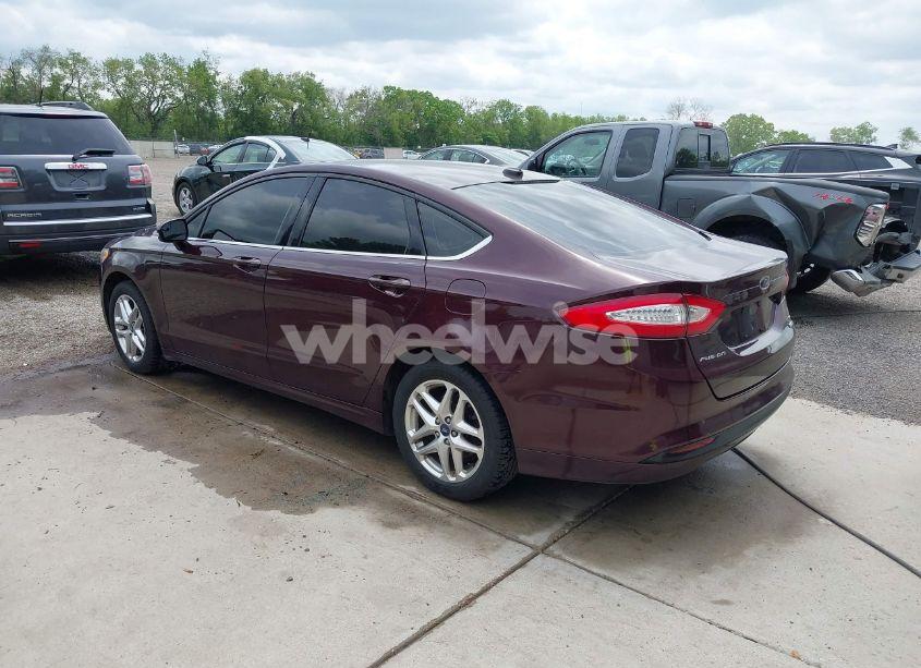 Photo 3 of 2013 Ford Fusion SE (VIN 3FA6P0HR8DR102148)