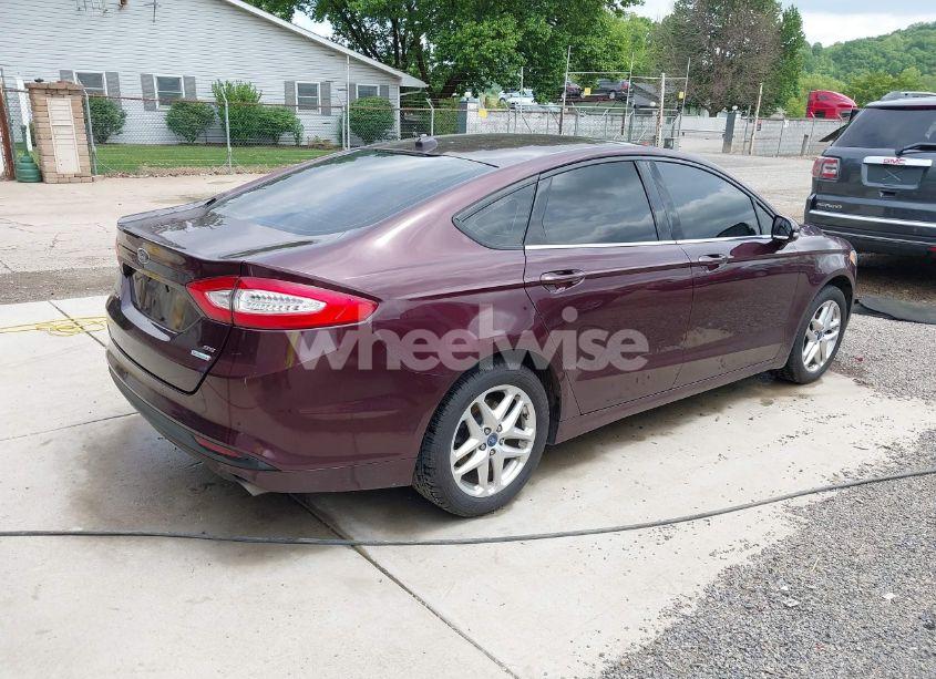 Photo 4 of 2013 Ford Fusion SE (VIN 3FA6P0HR8DR102148)
