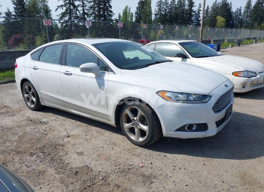 2013 Ford Fusion SE (VIN 3FA6P0HR8DR119998) main photo