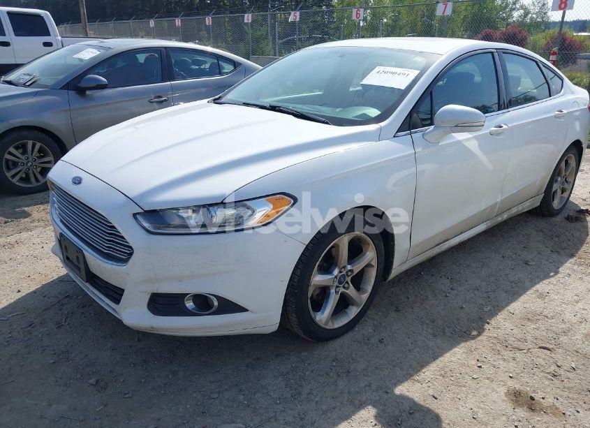 Photo 6 of 2013 Ford Fusion SE (VIN 3FA6P0HR8DR119998)