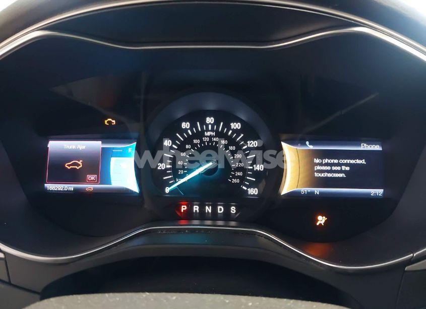 Photo 7 of 2013 Ford Fusion SE (VIN 3FA6P0HR8DR121055)