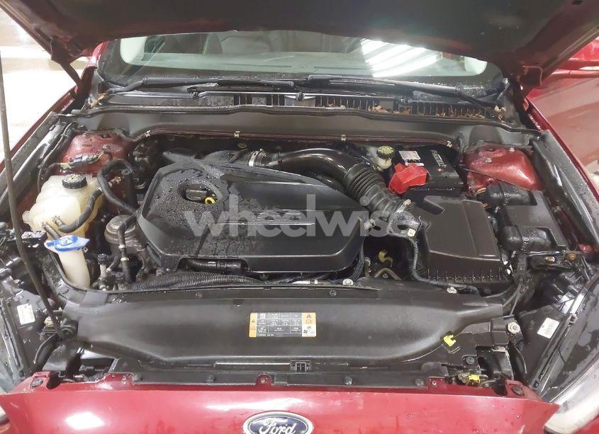 Photo 10 of 2013 Ford Fusion SE (VIN 3FA6P0HR8DR121671)