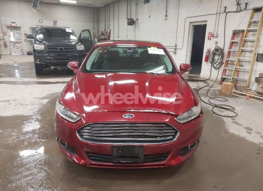 Photo 12 of 2013 Ford Fusion SE (VIN 3FA6P0HR8DR121671)