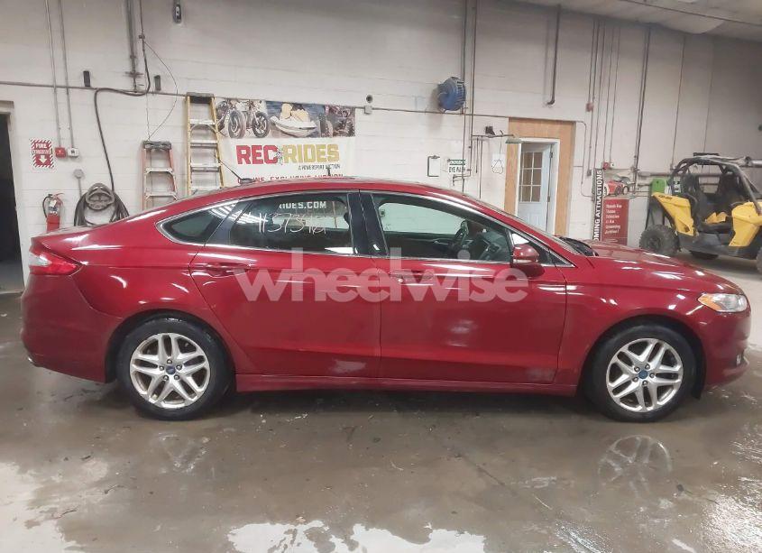 Photo 13 of 2013 Ford Fusion SE (VIN 3FA6P0HR8DR121671)