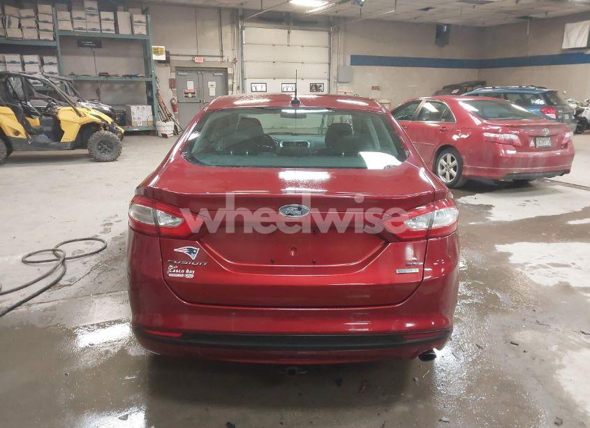 Photo 16 of 2013 Ford Fusion SE (VIN 3FA6P0HR8DR121671)