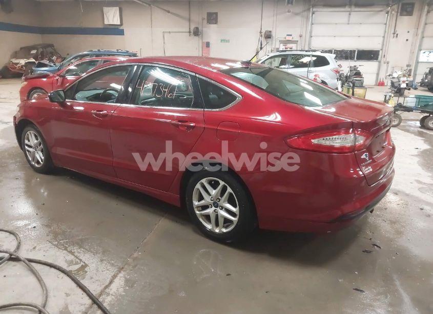 Photo 3 of 2013 Ford Fusion SE (VIN 3FA6P0HR8DR121671)