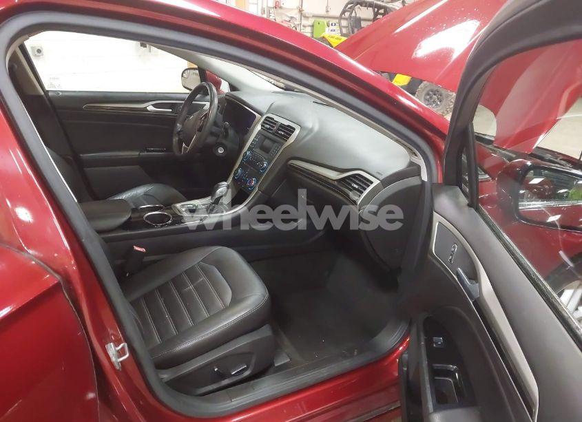 Photo 5 of 2013 Ford Fusion SE (VIN 3FA6P0HR8DR121671)