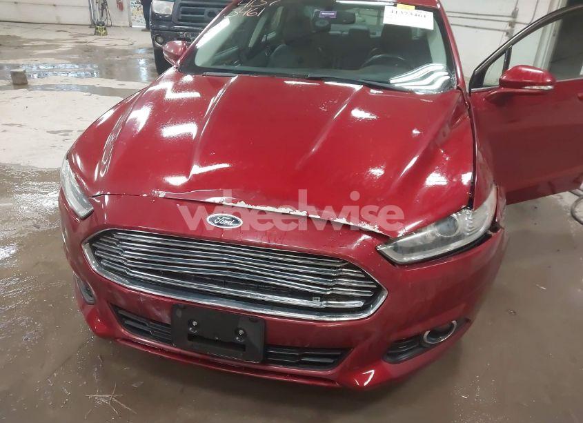 Photo 6 of 2013 Ford Fusion SE (VIN 3FA6P0HR8DR121671)