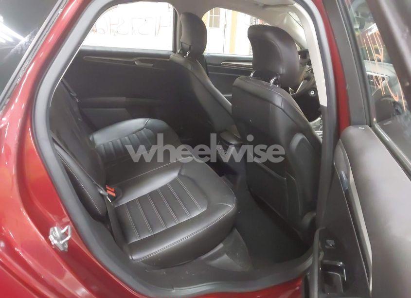 Photo 8 of 2013 Ford Fusion SE (VIN 3FA6P0HR8DR121671)